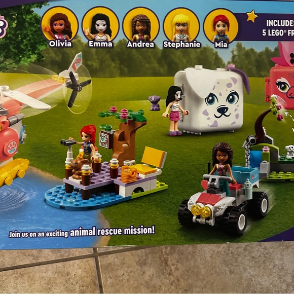 Lego Friends Animal Gift Set 4 in 1 Item 66673 New in Box - Picture 5 of 10